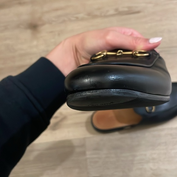 Gucci Princetown leather mule size 7B - Picture 9 of 14